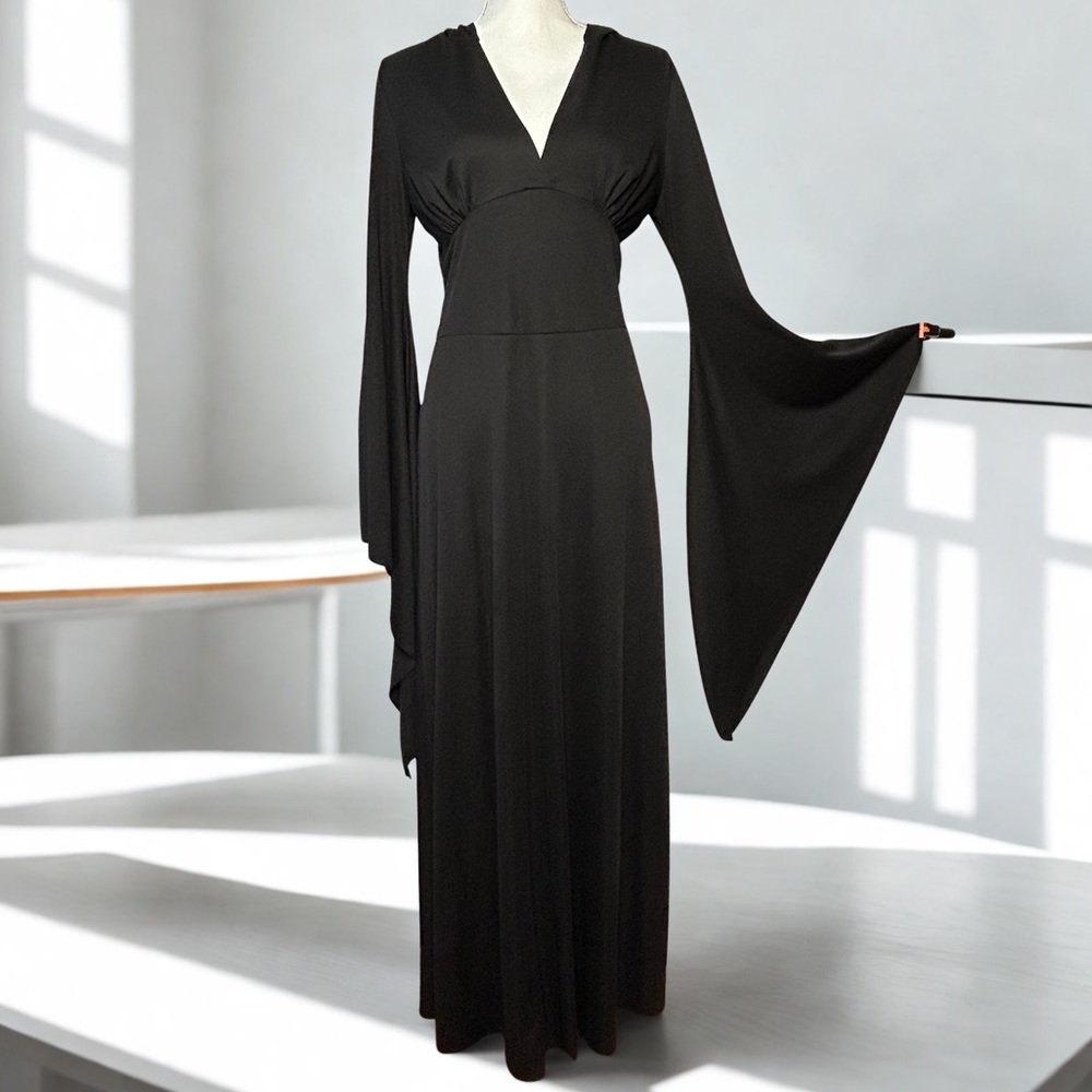 Vintage Disguise Floor Long Hooded Robe